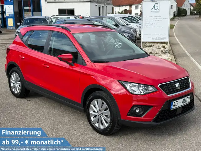 Seat Arona AUTOMATIK Style Beats Fast Lane +Garantie Kamera