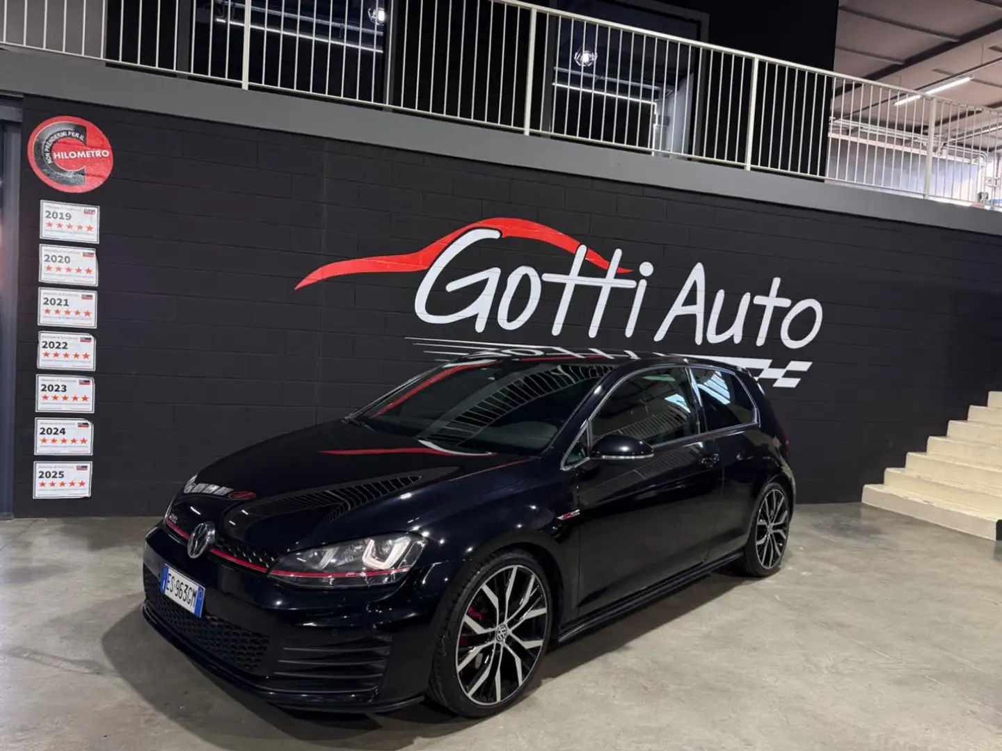 Volkswagen Golf GTI 2.0 TSI DSG SCARICO MAPPA Schwarz - 1