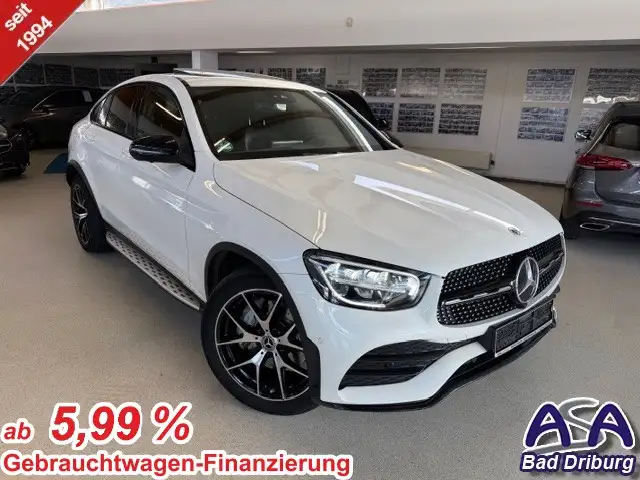 Mercedes-Benz GLC 400 d AMG+AHK+8x20Zoll+360Grad+Night+Schiebedach