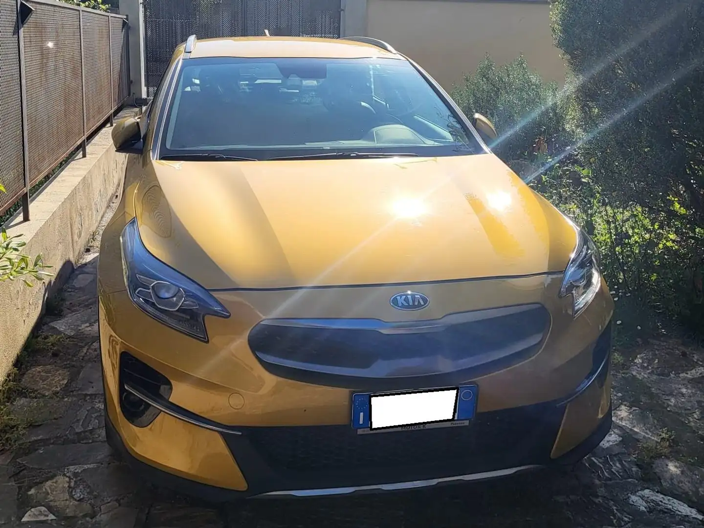 Kia XCeed XCeed 2019 1.6 crdi Style 115cv Золотистый - 2