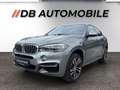 BMW X6 M 50d Sport Activity Coupé Aut. Grau - thumbnail 1