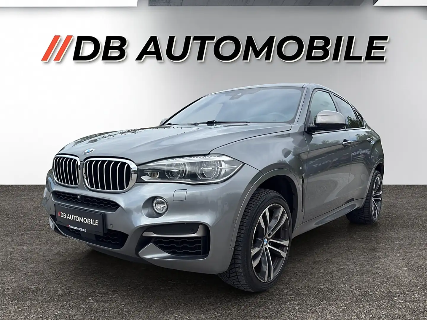 BMW X6 M 50d Sport Activity Coupé Aut. Grau - 1