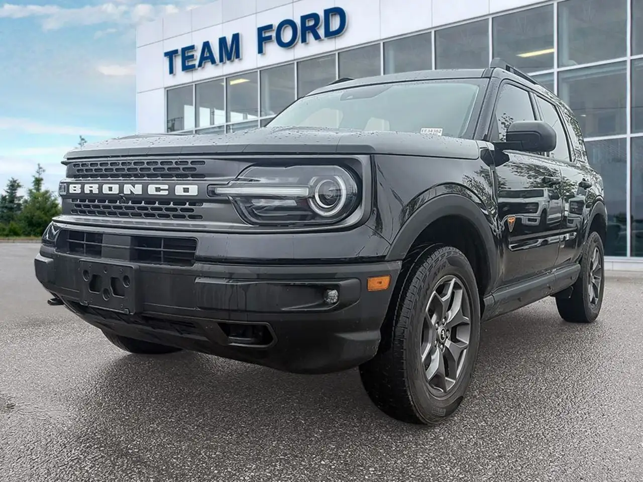 2023 Ford Bronco Sport