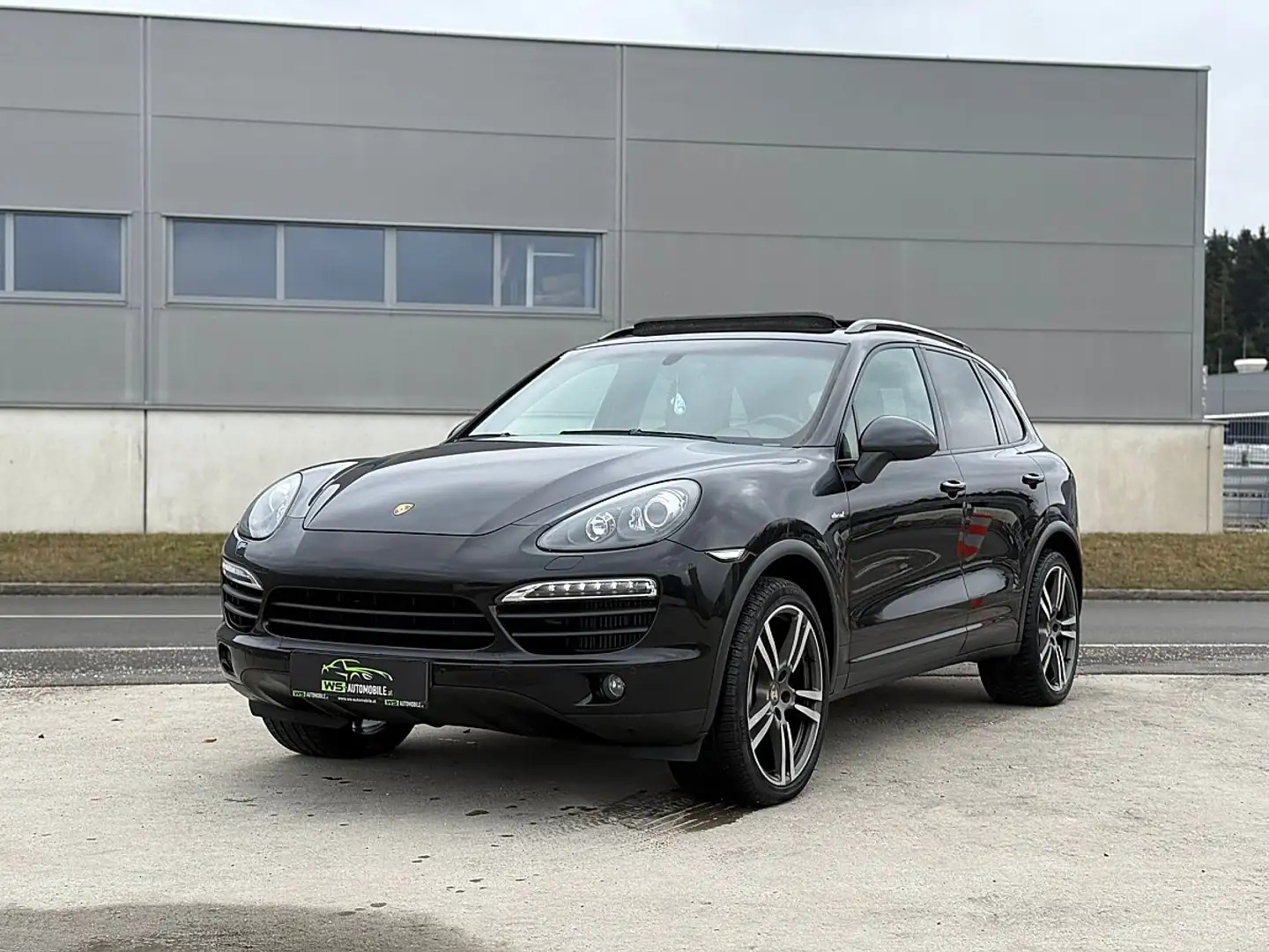 Porsche Cayenne II 4,1 Diesel Aut. Schwarz - 1