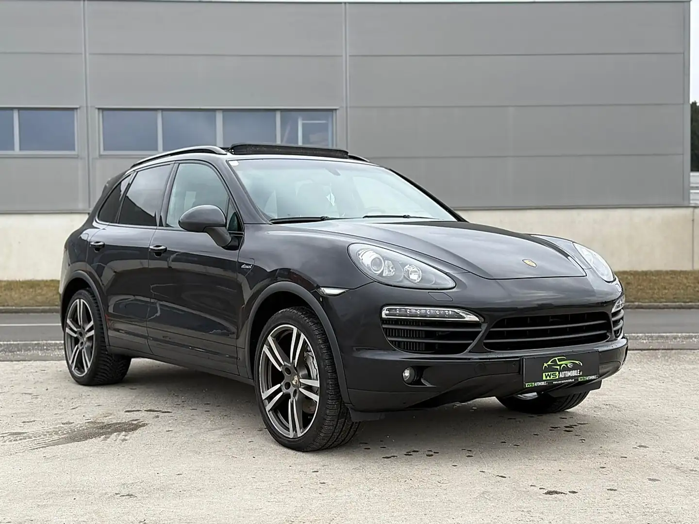 Porsche Cayenne II 4,1 Diesel Aut. Schwarz - 2