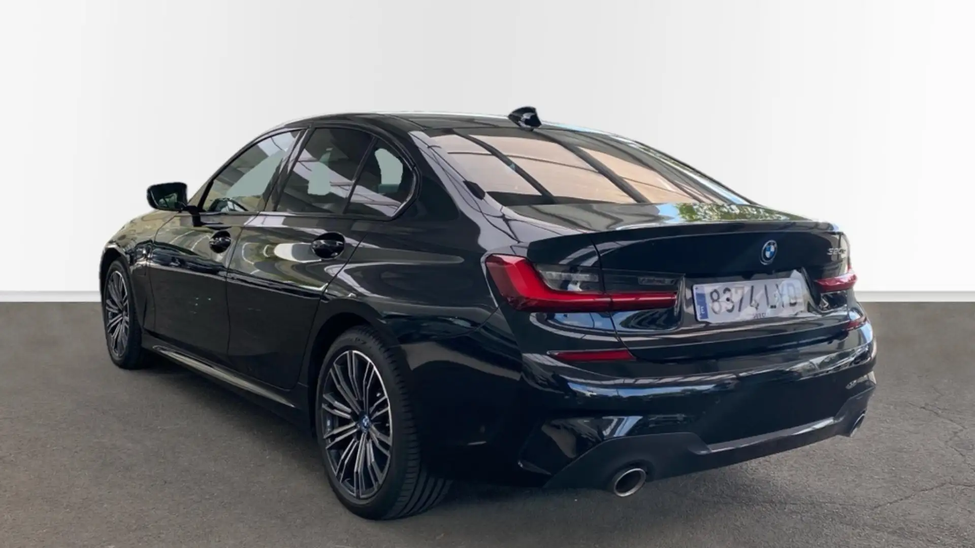 BMW 320 320e Negro - 2