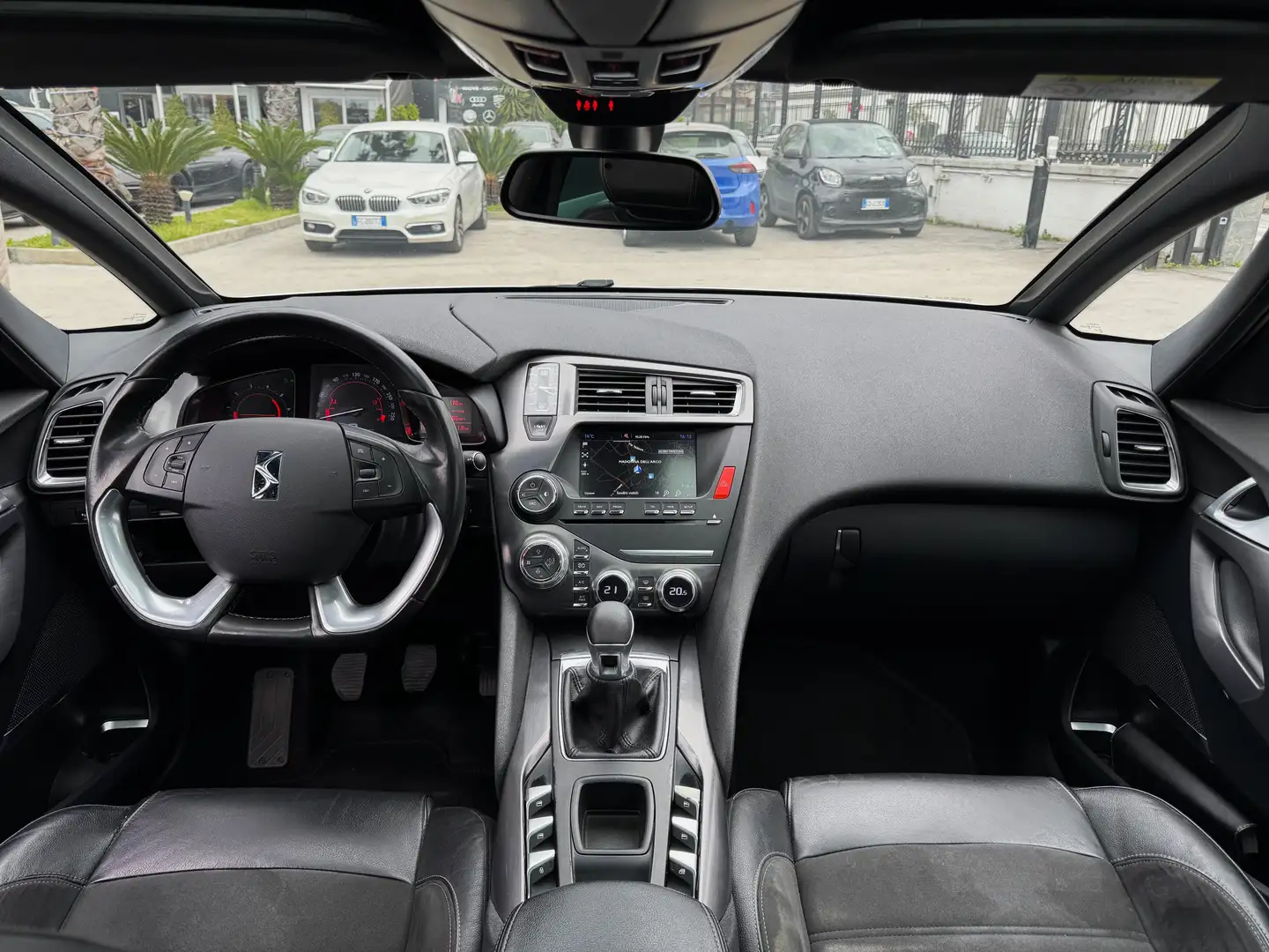 DS Automobiles DS 5 2.0 BlueHDi Sport Chic S 150CV TETTO CAM LED Grigio - 2