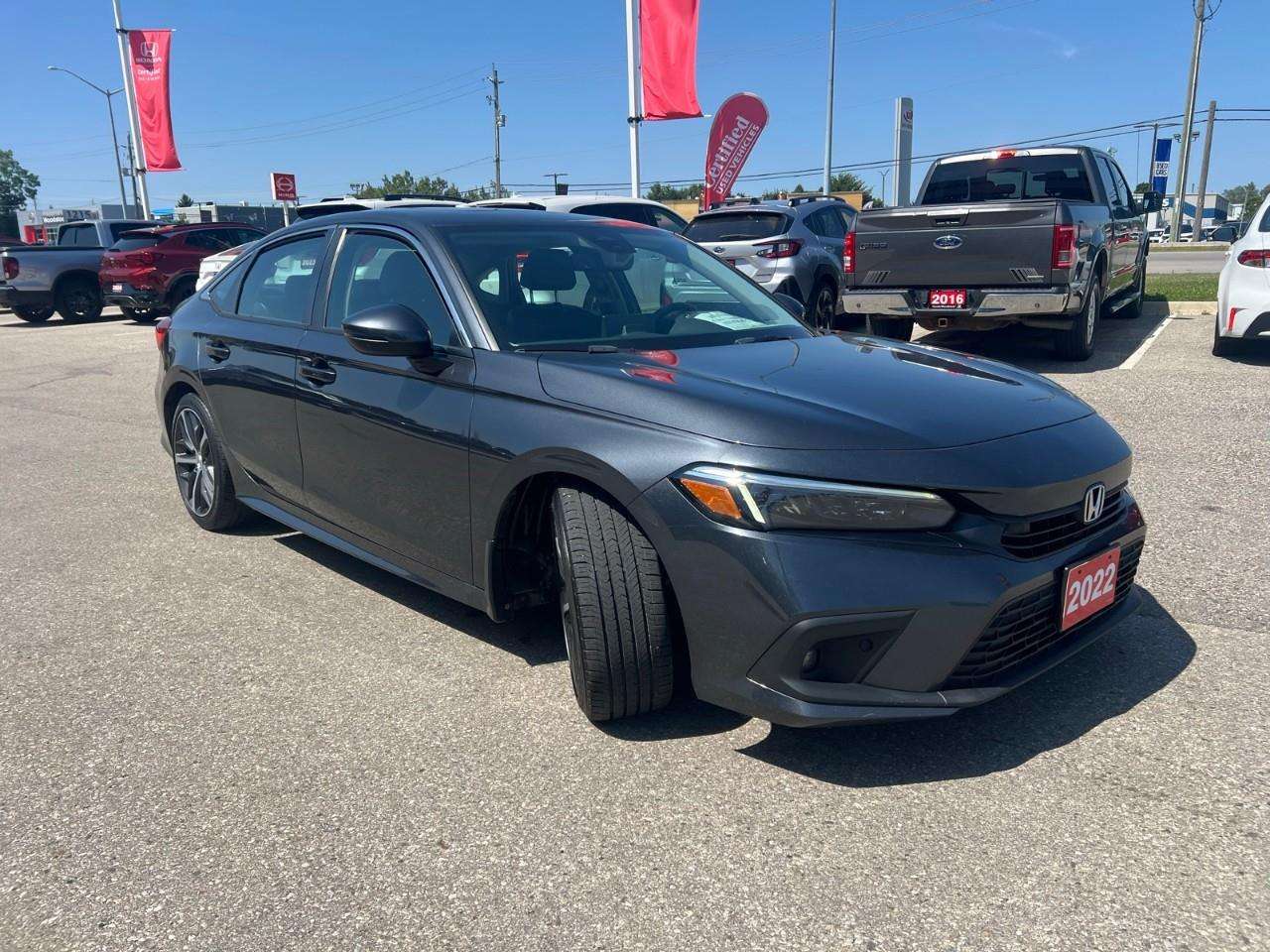 2022 Honda Civic VdpUrlEn — снимка 1