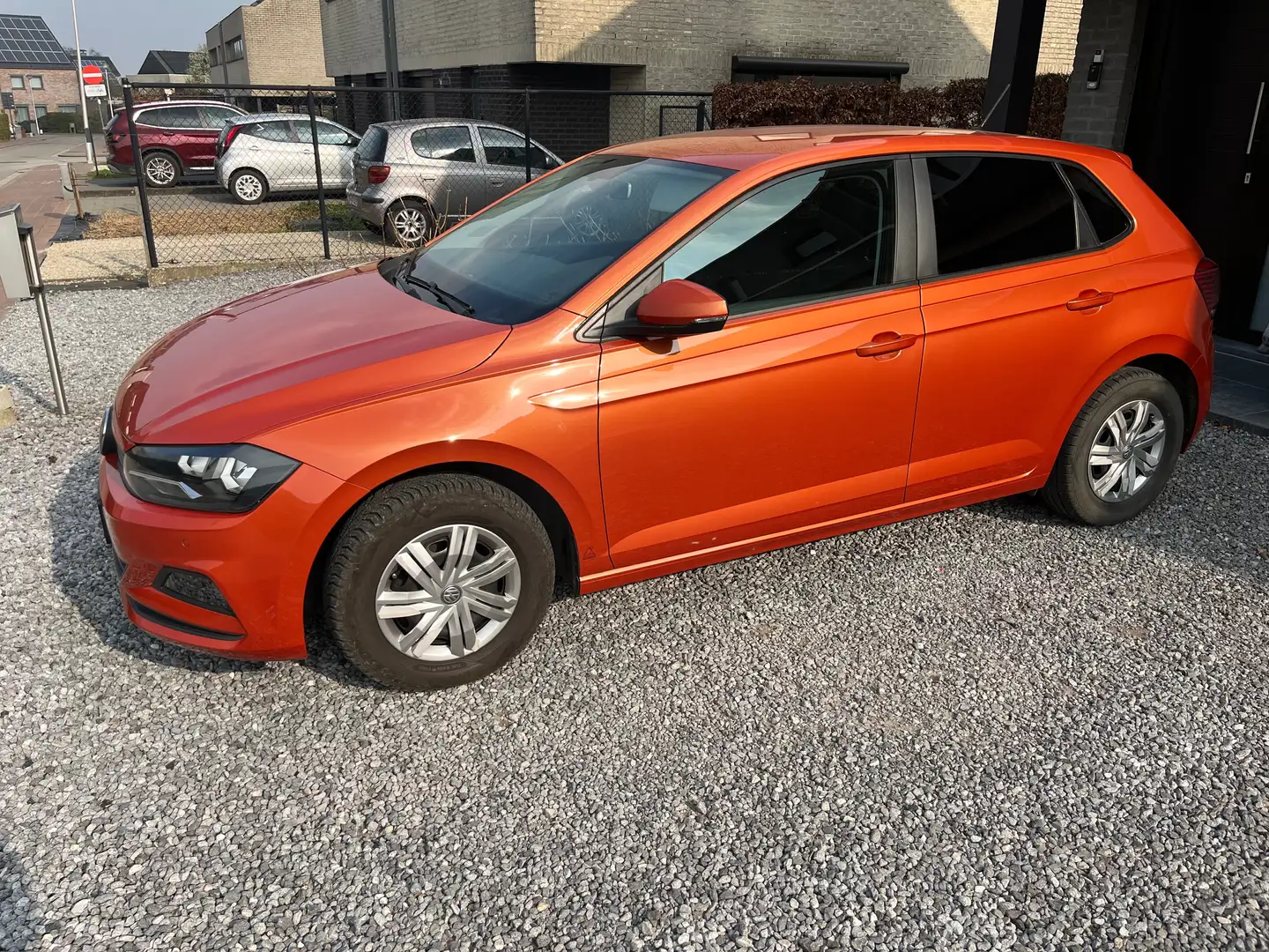 Volkswagen Polo Polo 1.0 Trendline Orange - 2