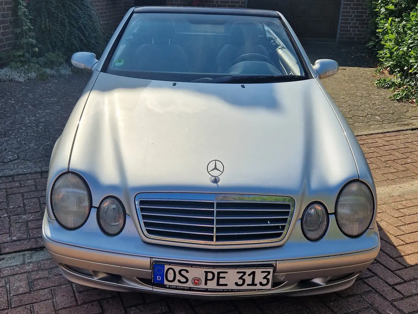 Mercedes-Benz 208 CLK 208 Silber - 1