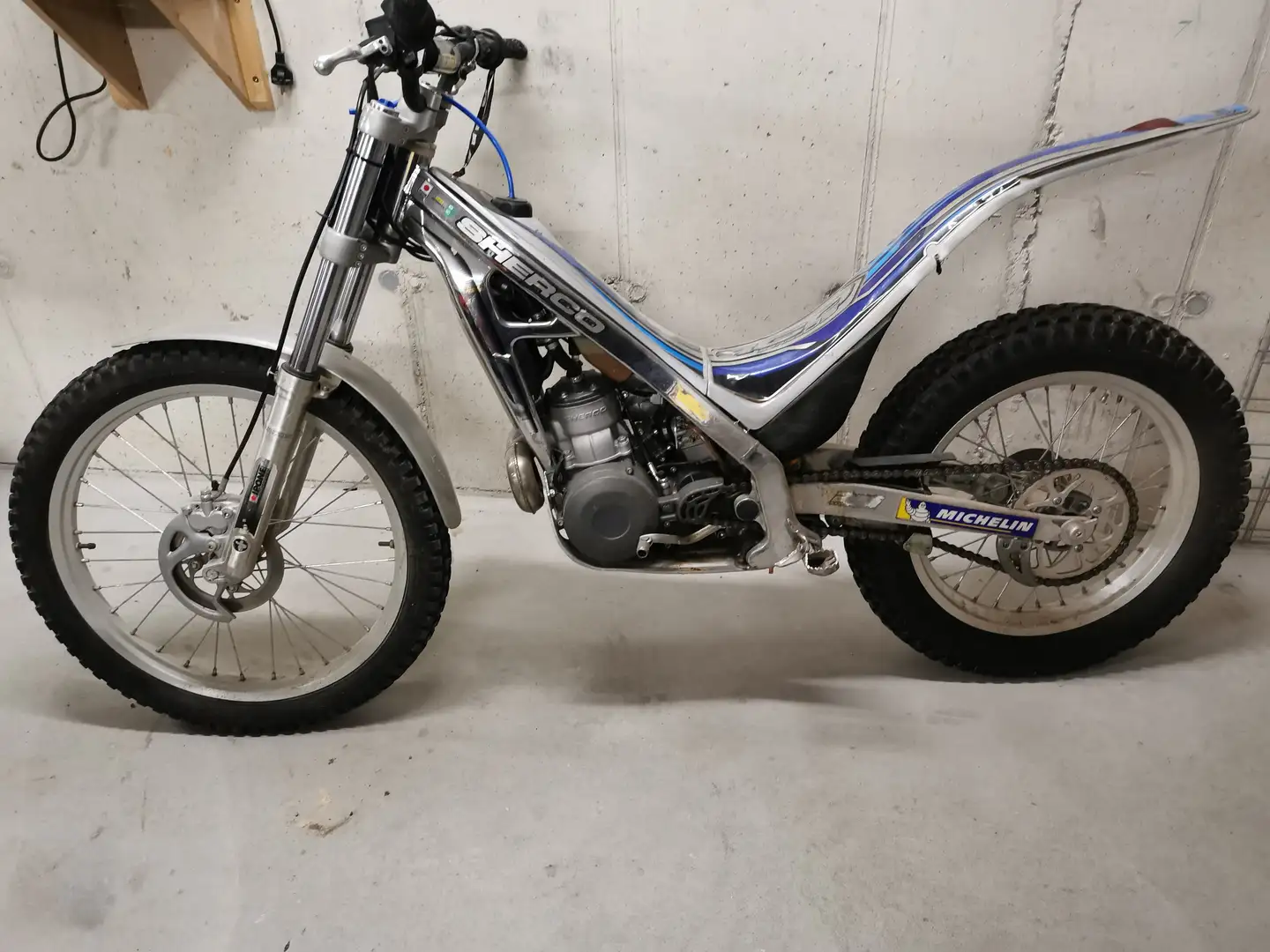Sherco 2.5 Stříbrná - 1
