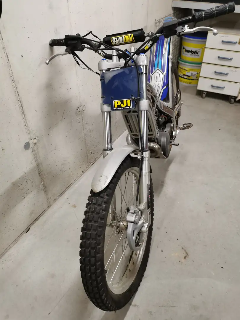 Sherco 2.5 Stříbrná - 2