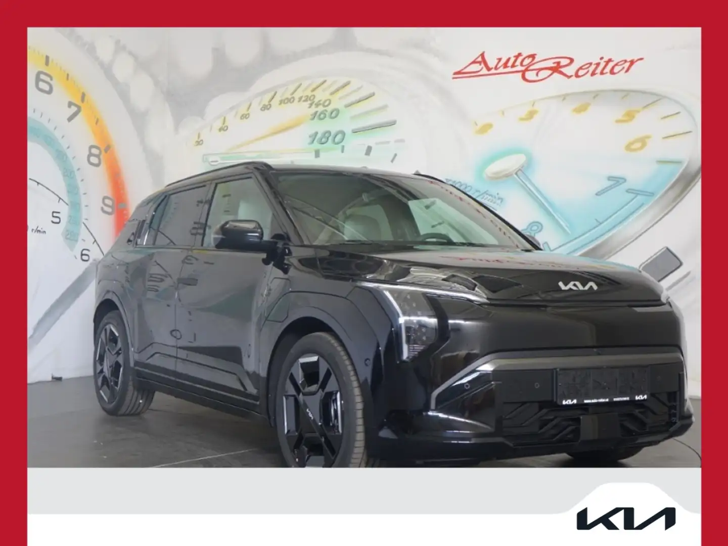 Kia EV3 FWD 81,4kWh Long Range GT-Line *VOLLAUSSTATTUNG* Schwarz - 1