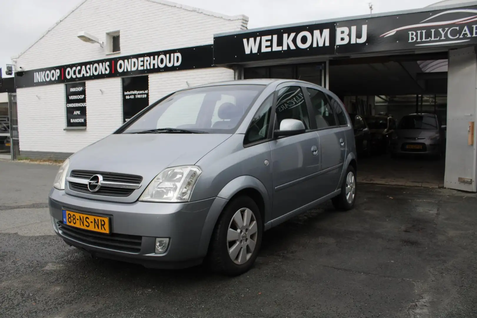 Opel Meriva 1.6-16V Cosmo / Airco / Elektrische ramen Grijs - 1