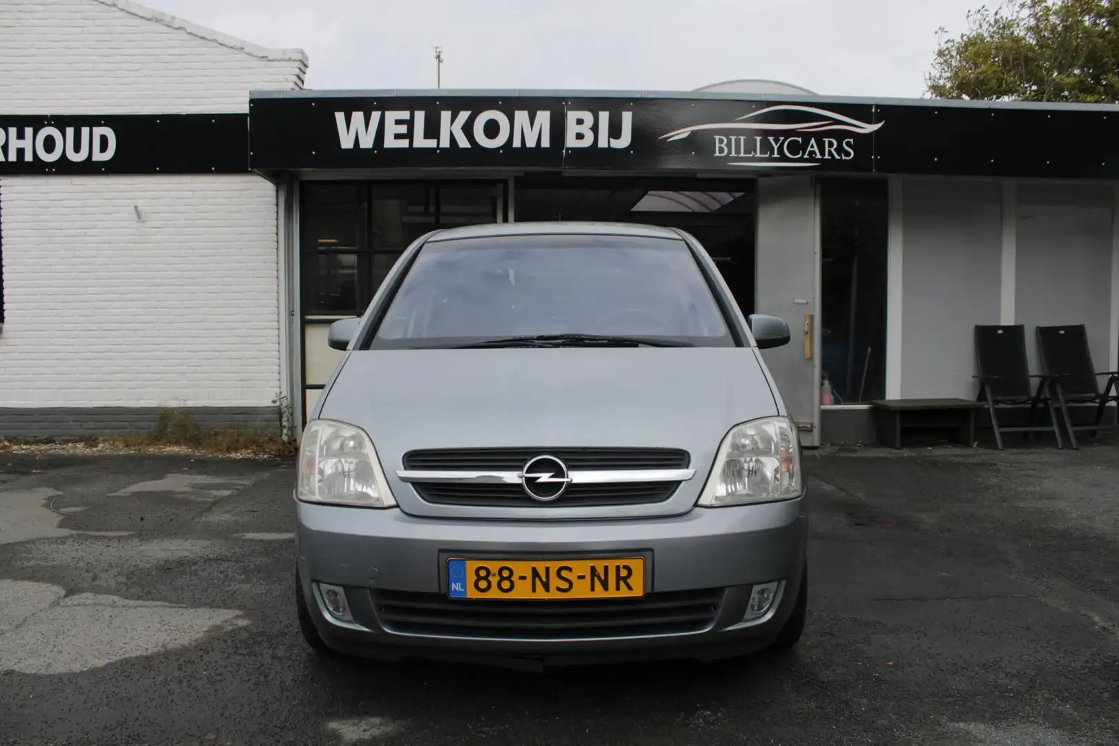 Opel Meriva 1.6-16V Cosmo / Airco / Elektrische ramen Grijs - 2