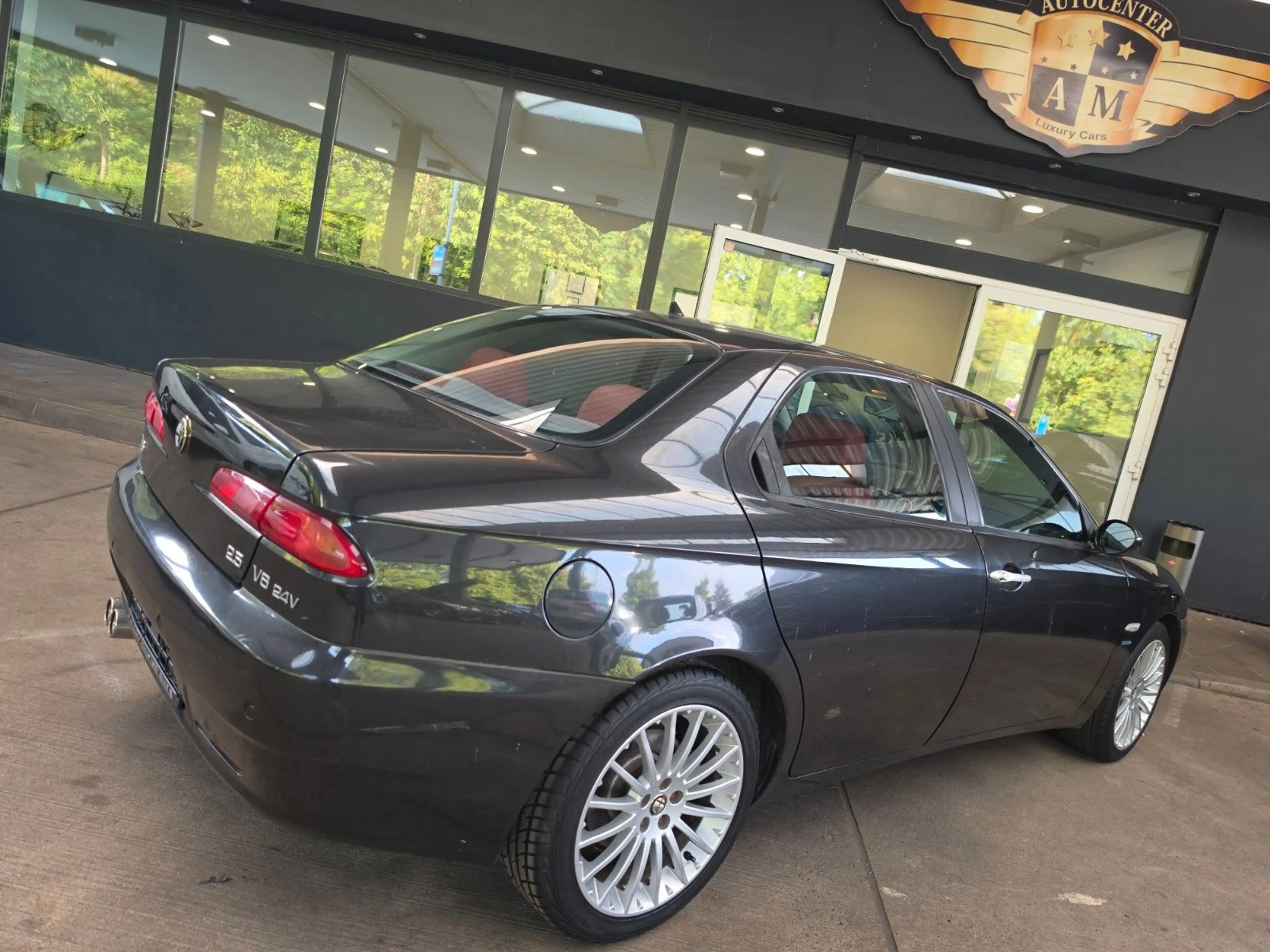 Alfa Romeo 156 (932) 2.5 V6 Automatik Leder/Klima/Media — photo 13