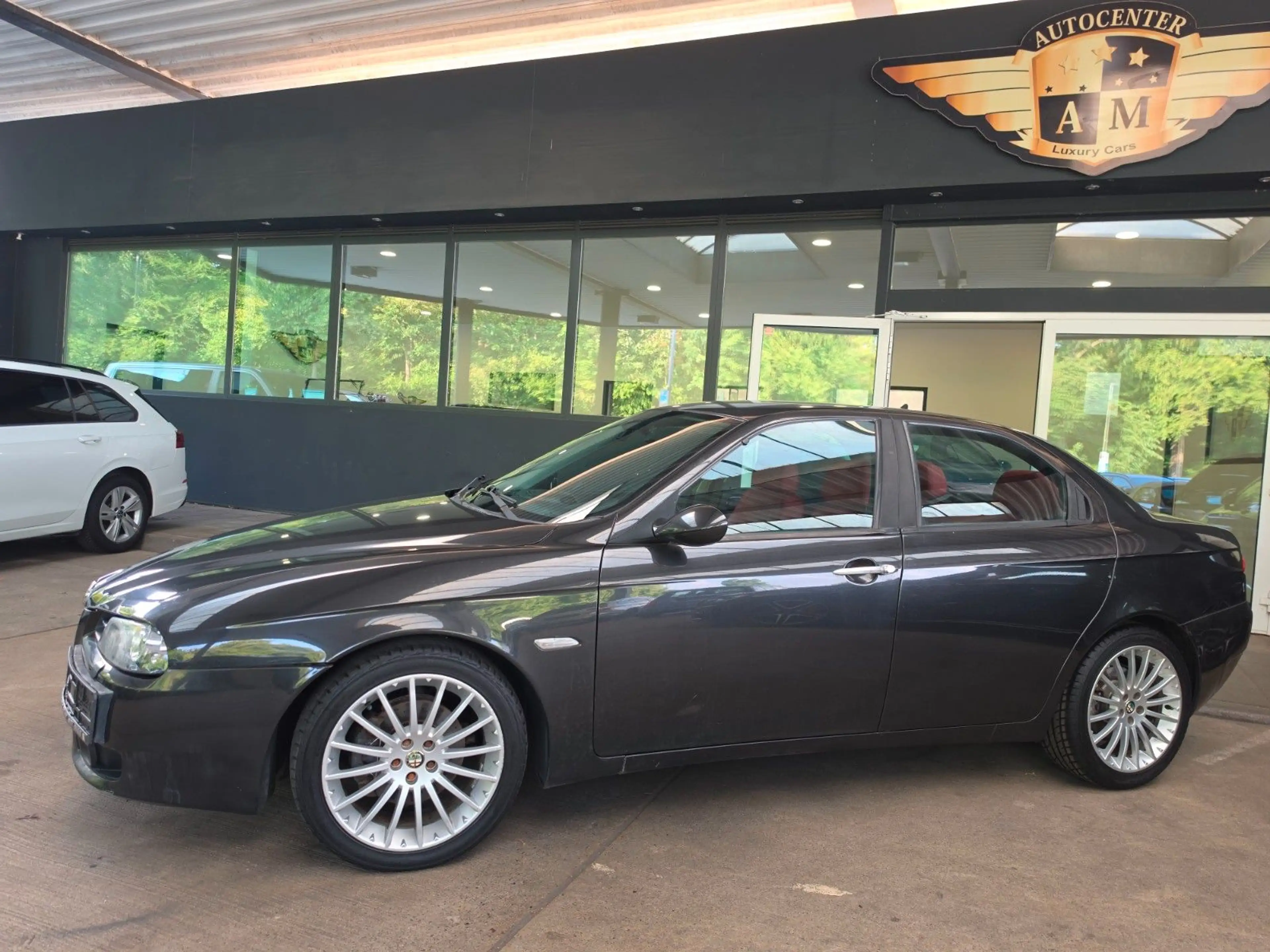 Alfa Romeo 156 (932) 2.5 V6 Automatik Leder/Klima/Media — photo 3