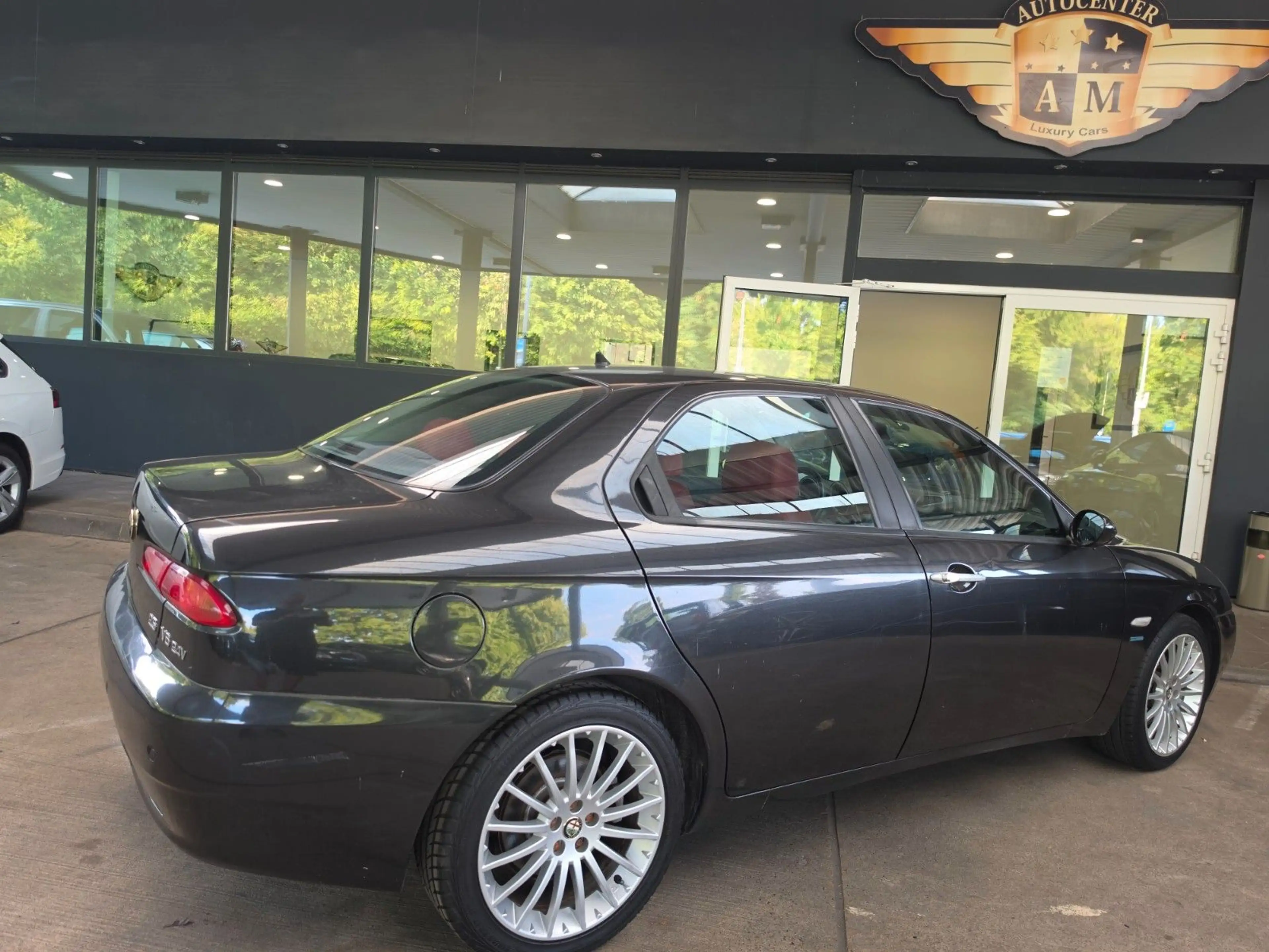 Alfa Romeo 156 (932) 2.5 V6 Automatik Leder/Klima/Media — photo 11