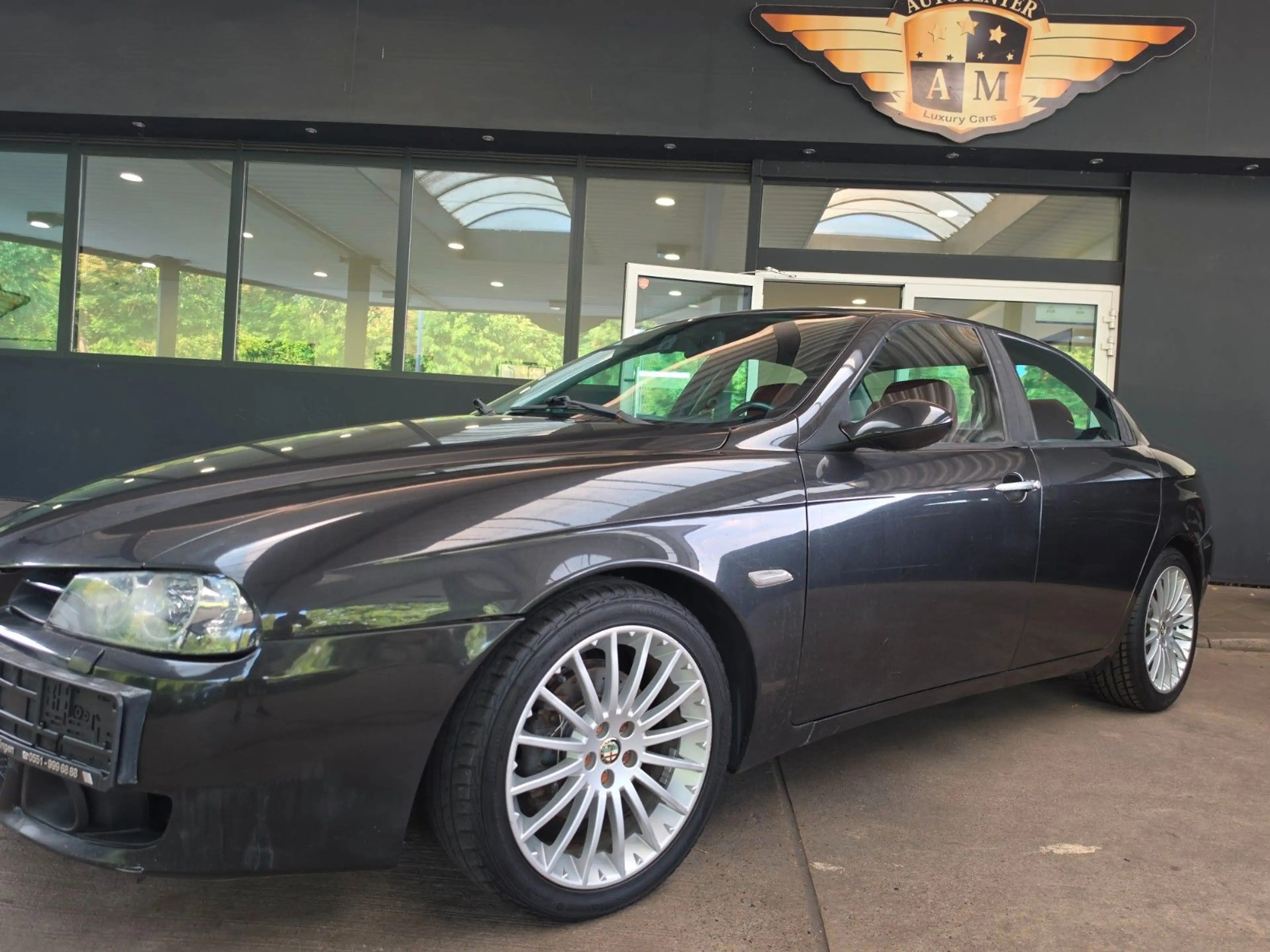 Alfa Romeo 156 (932) 2.5 V6 Automatik Leder/Klima/Media — photo 5