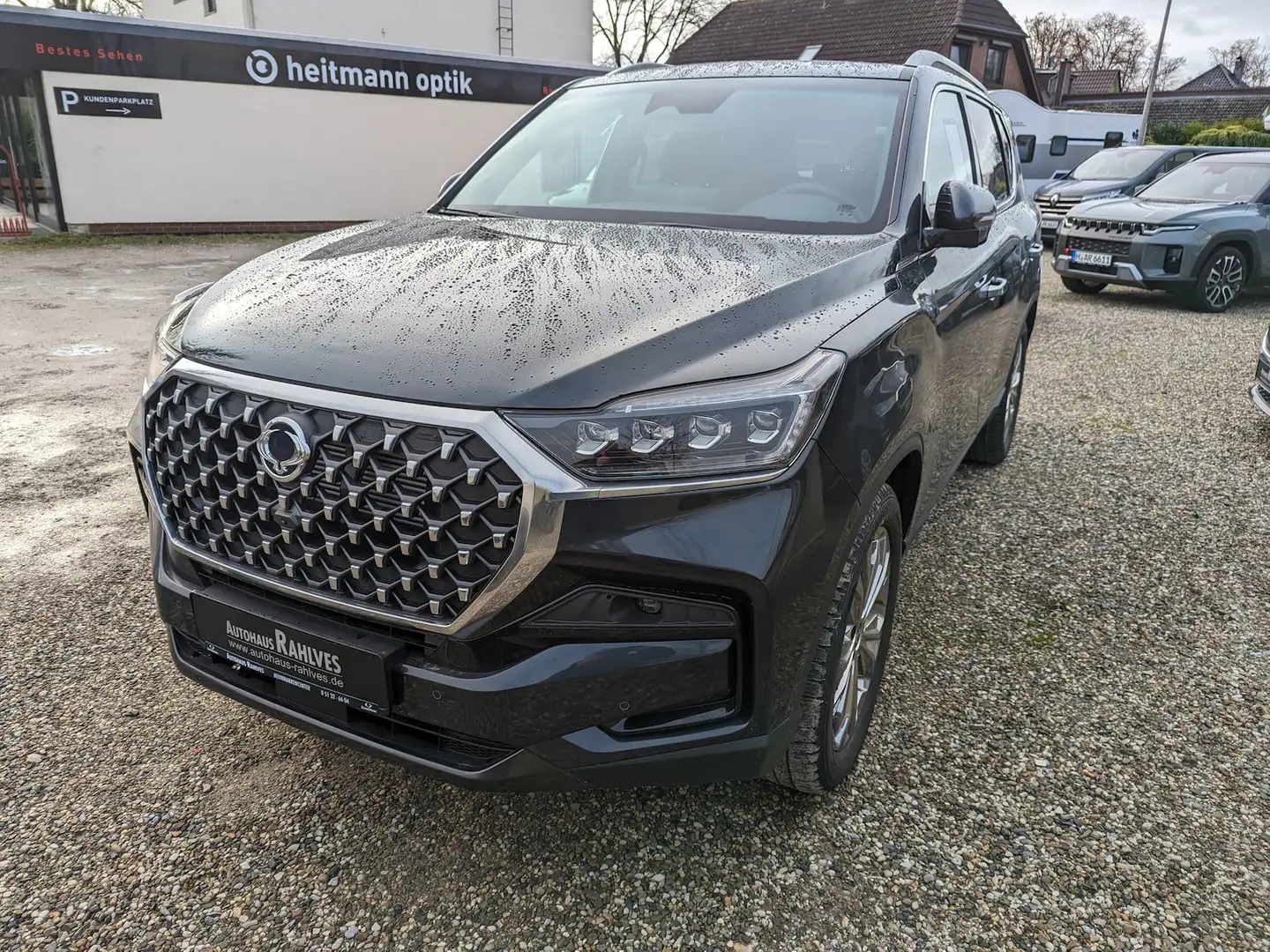 SsangYong Rexton SAPPHIRE MY23 2.2 e-XDi 4WD 8AT Grigio - 2