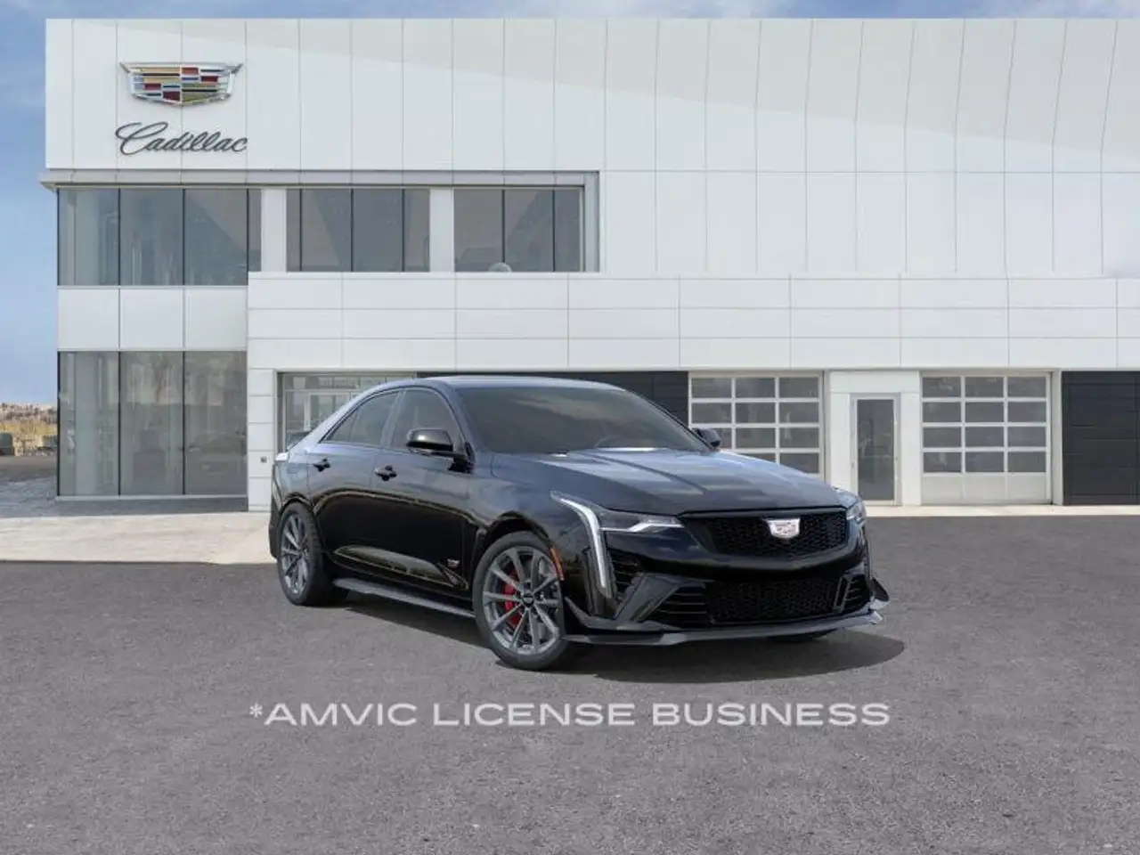 2026 Cadillac CT4-V