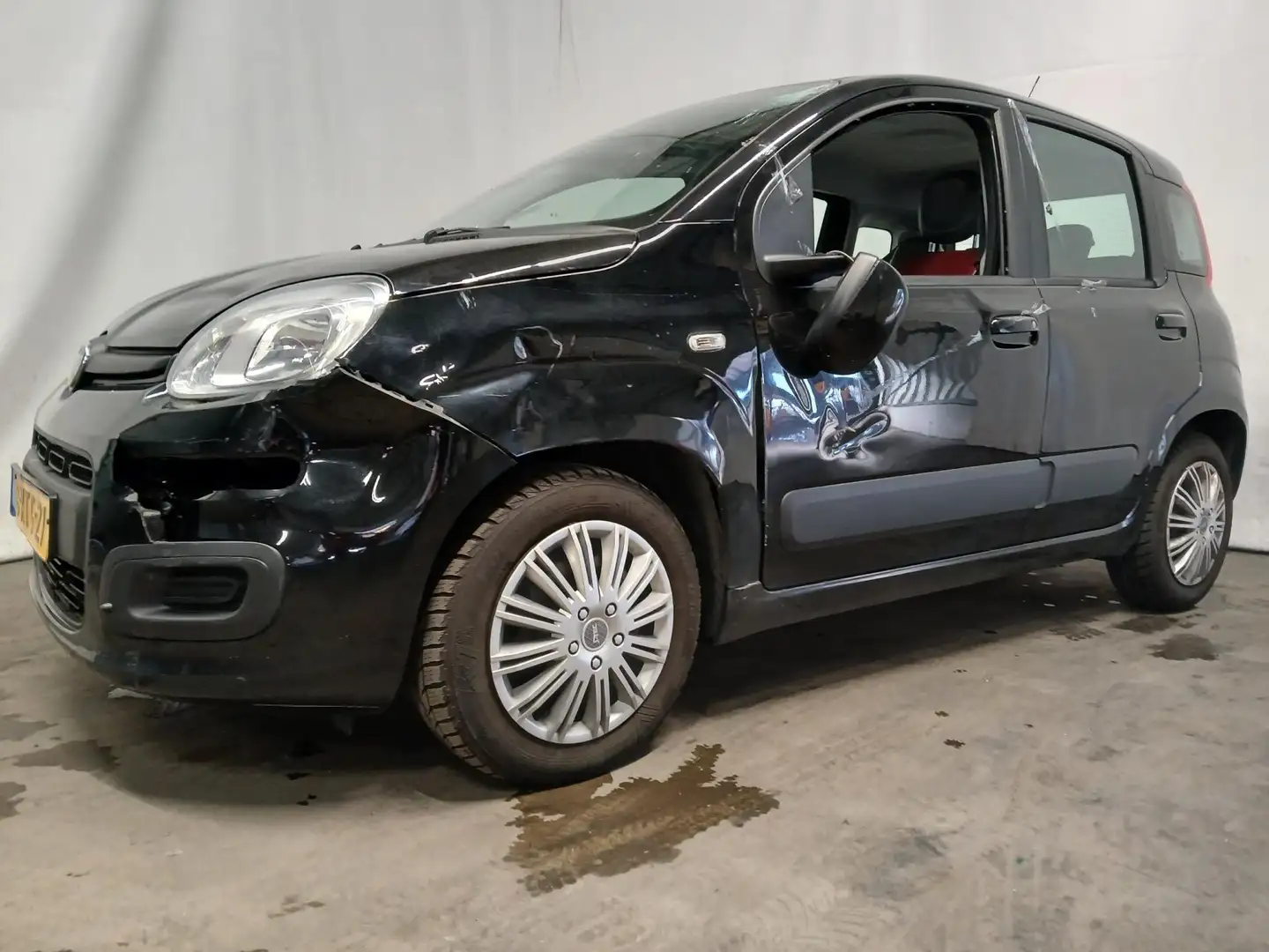 Fiat Panda 0.9 TwinAir Edizione Cool - Airco - Schade Zwart - 2
