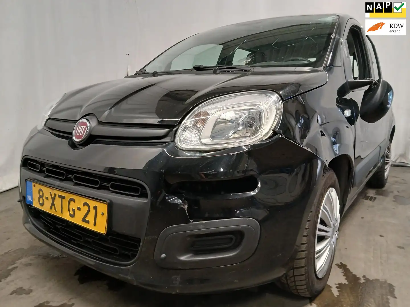 Fiat Panda 0.9 TwinAir Edizione Cool - Airco - Schade Zwart - 1