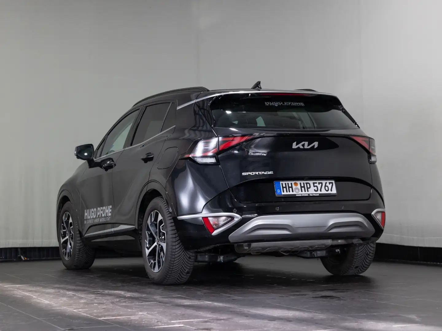 Kia Sportage Vision 1.6 T-GDI 132 AWD Lieferung ab 06/25 LM Schwarz - 2