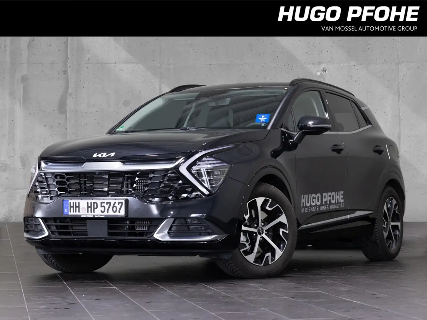 Kia Sportage Vision 1.6 T-GDI 132 AWD Lieferung ab 06/25 LM Schwarz - 1