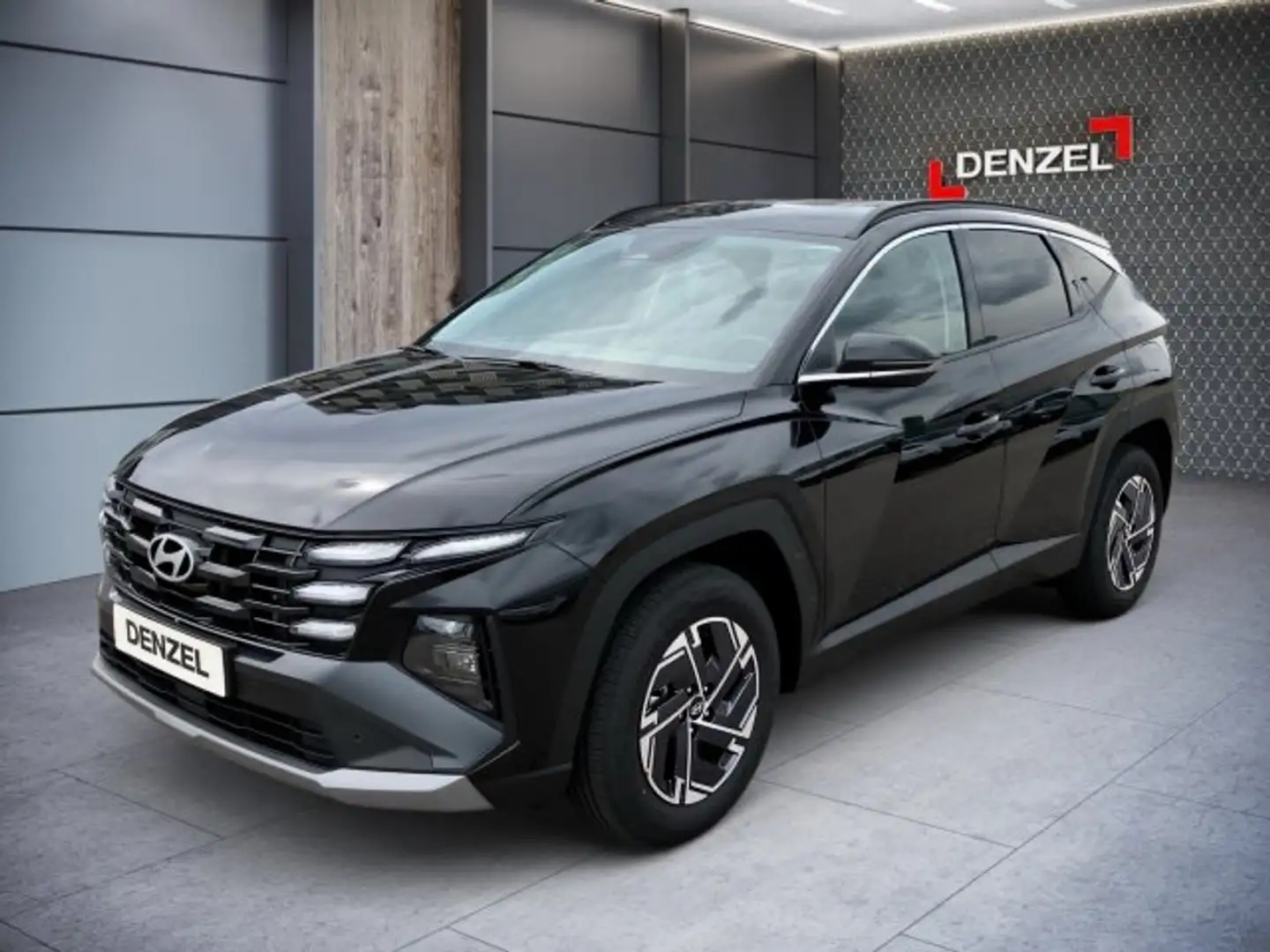 Hyundai TUCSON NX4 Jubile 1,6 T-GDi HEV 2WD AT Schwarz - 1