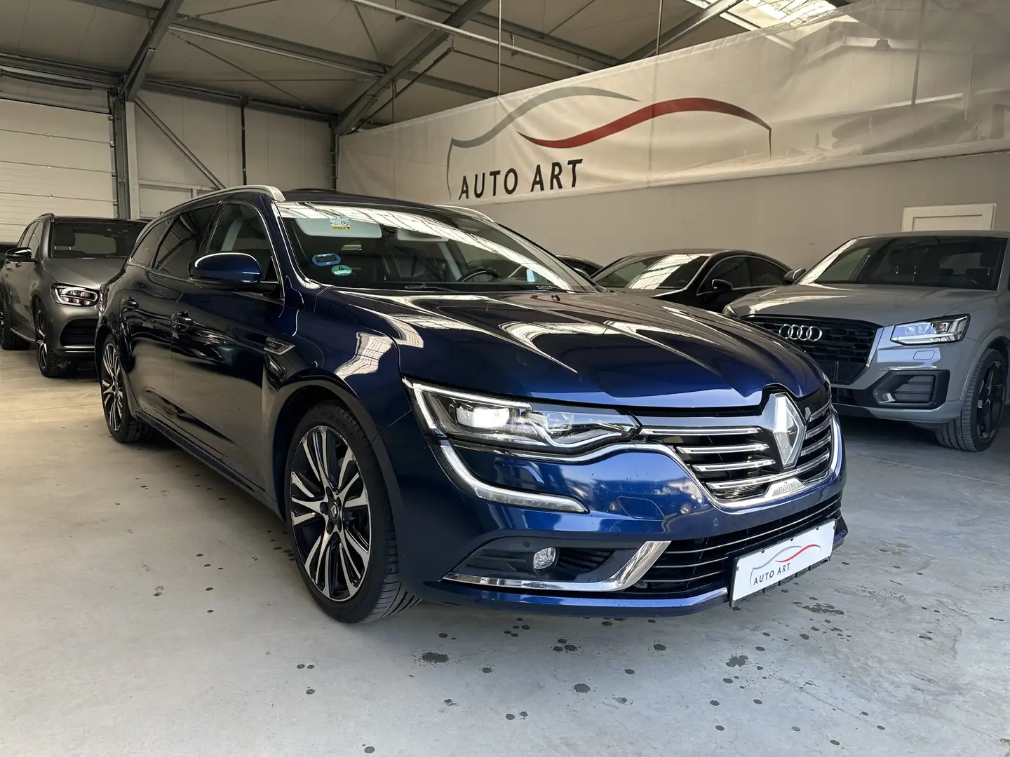 Renault Talisman Initiale Paris AHK Leder LED SHZ HUD Azul - 1