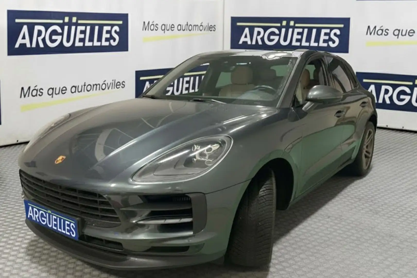 Porsche Macan S Aut. Gris - 1