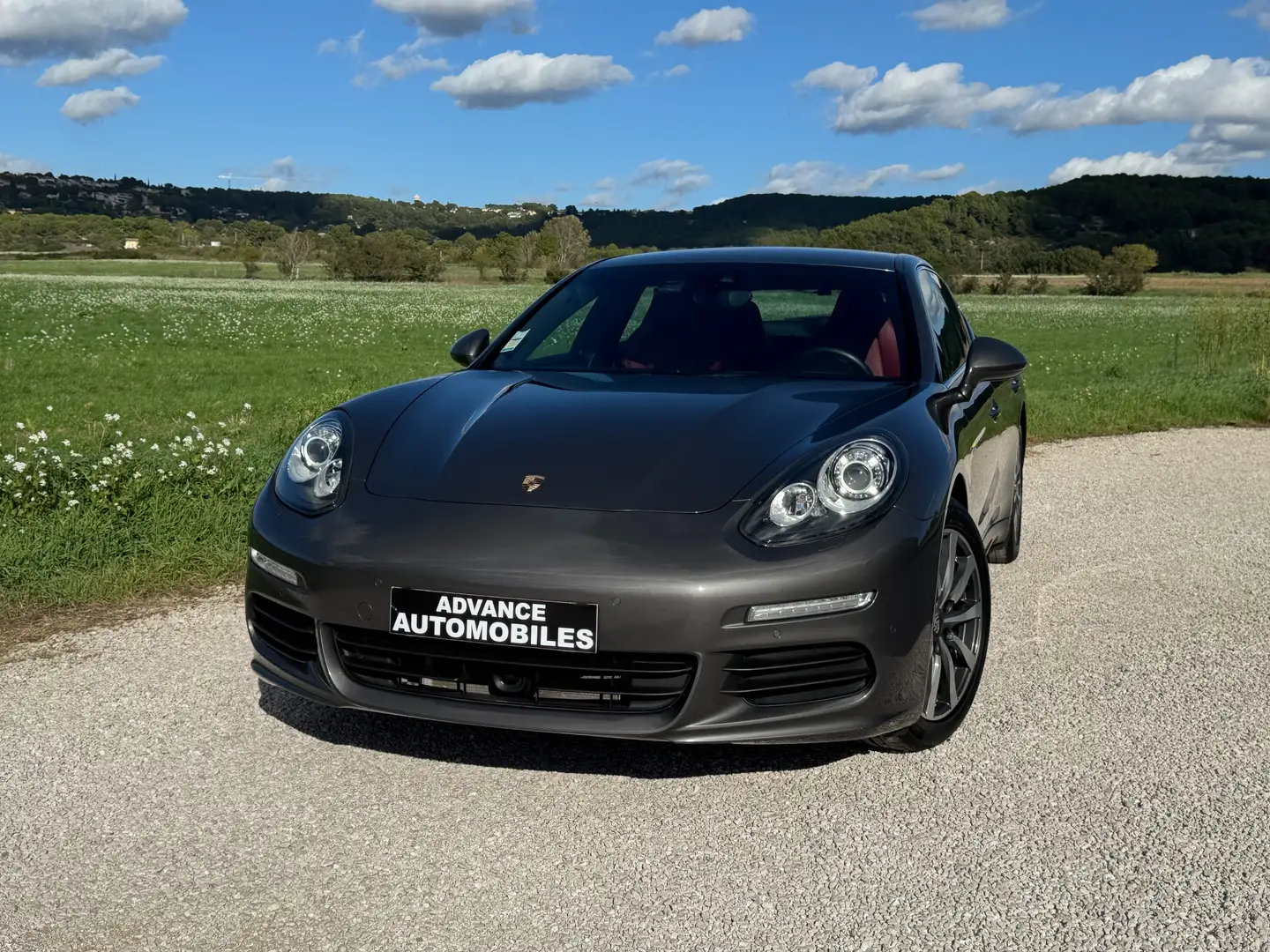 Porsche Panamera Panamera S V6 3.0 416 Hybrid Tiptronic S Gris - 2
