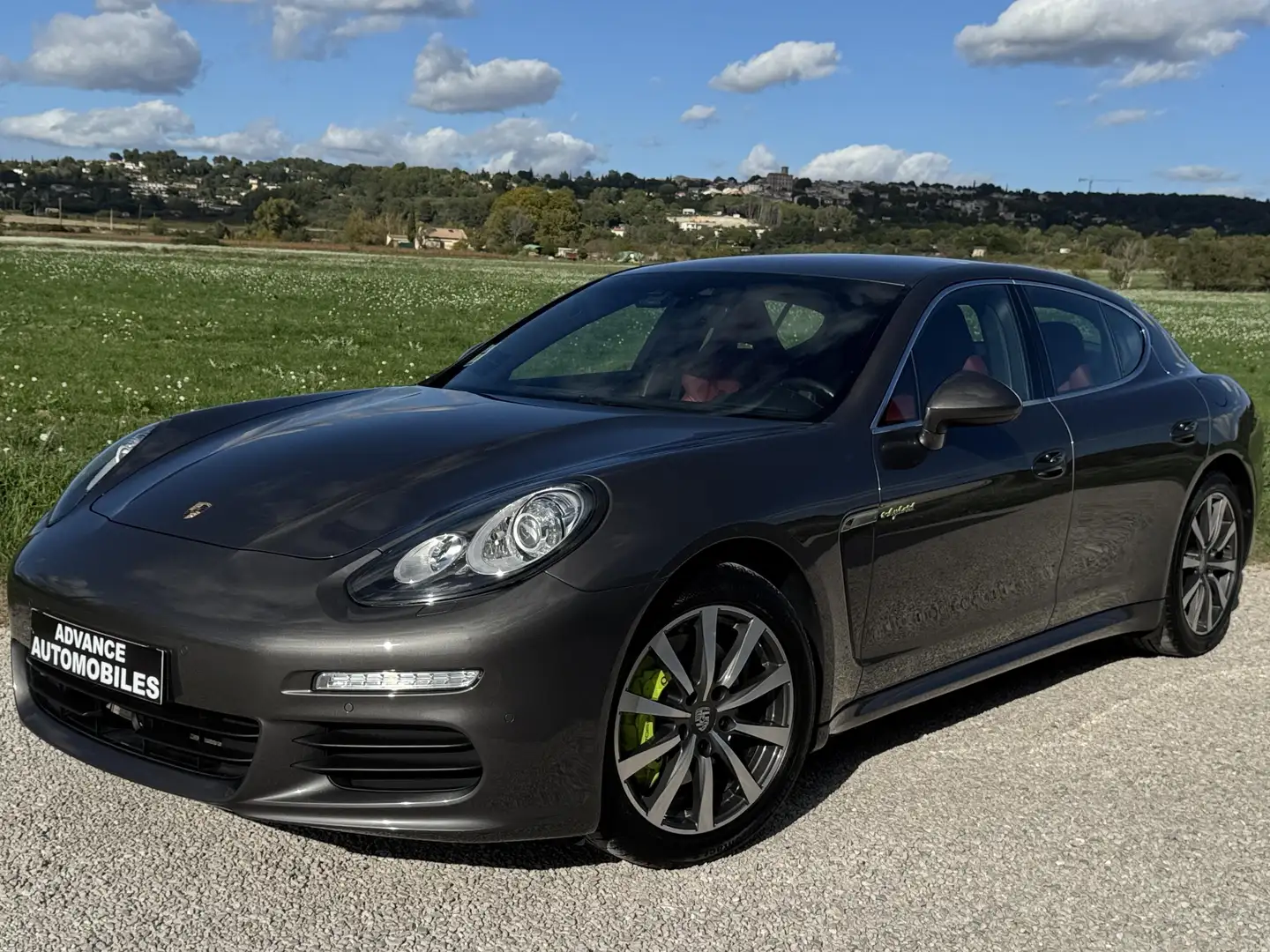 Porsche Panamera Panamera S V6 3.0 416 Hybrid Tiptronic S Gris - 1