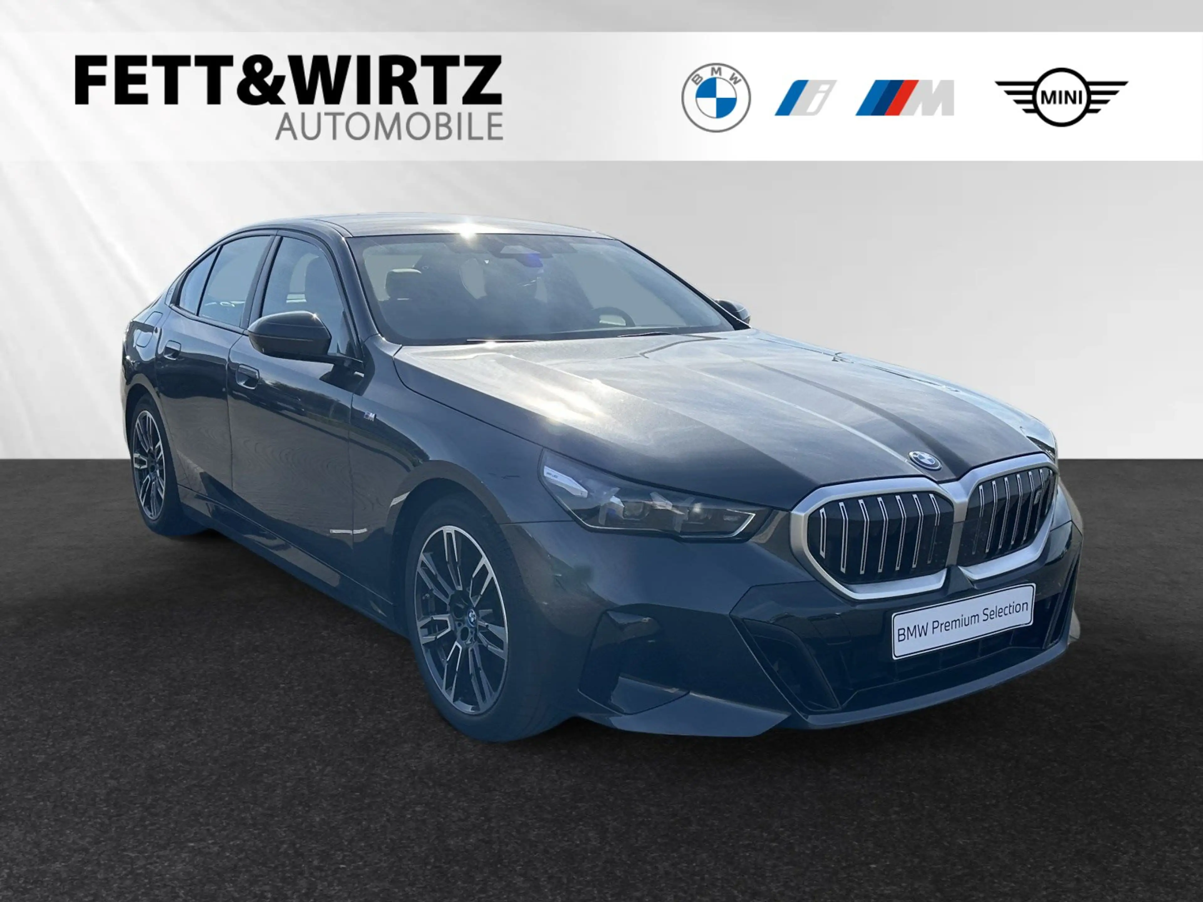 BMW i5 eDrive40 M Sportpaket|DrivingAssistant+