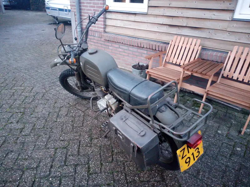 Hercules K 125 - foto 8