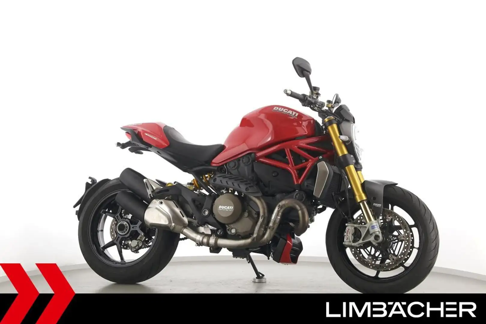 Ducati Monster 1200 S - Öhlins-Fahrwerk Rot - 1