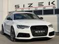 Audi A6 RS6 Avant 4,0 TFSI quattro Aut.|KERAMIK|B&O|PAN... Weiß - thumbnail 2