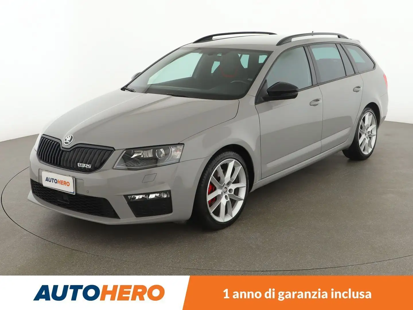 Skoda Octavia 2.0 TDI RS Wagon Grigio - 1