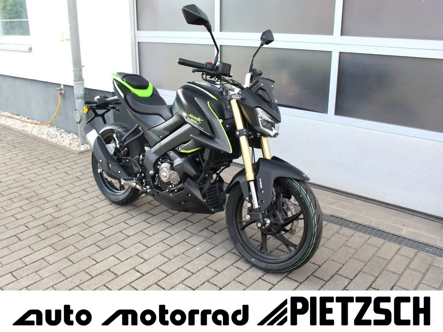 QJ Motor SRK 125 S verschiedene Farben Schwarz - 1