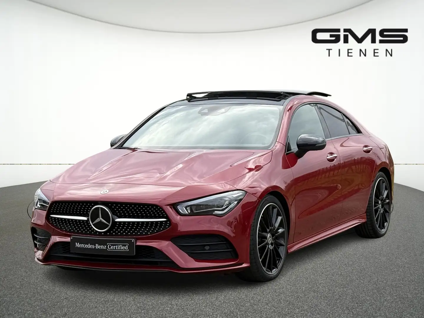 Mercedes-Benz CLA 180 AMG Line *open dak* - 1