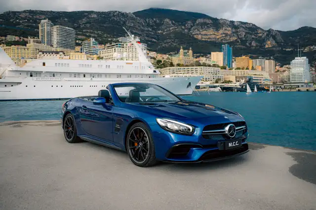 Mercedes-Benz SL 63 AMG Brilliant Blue Metallic