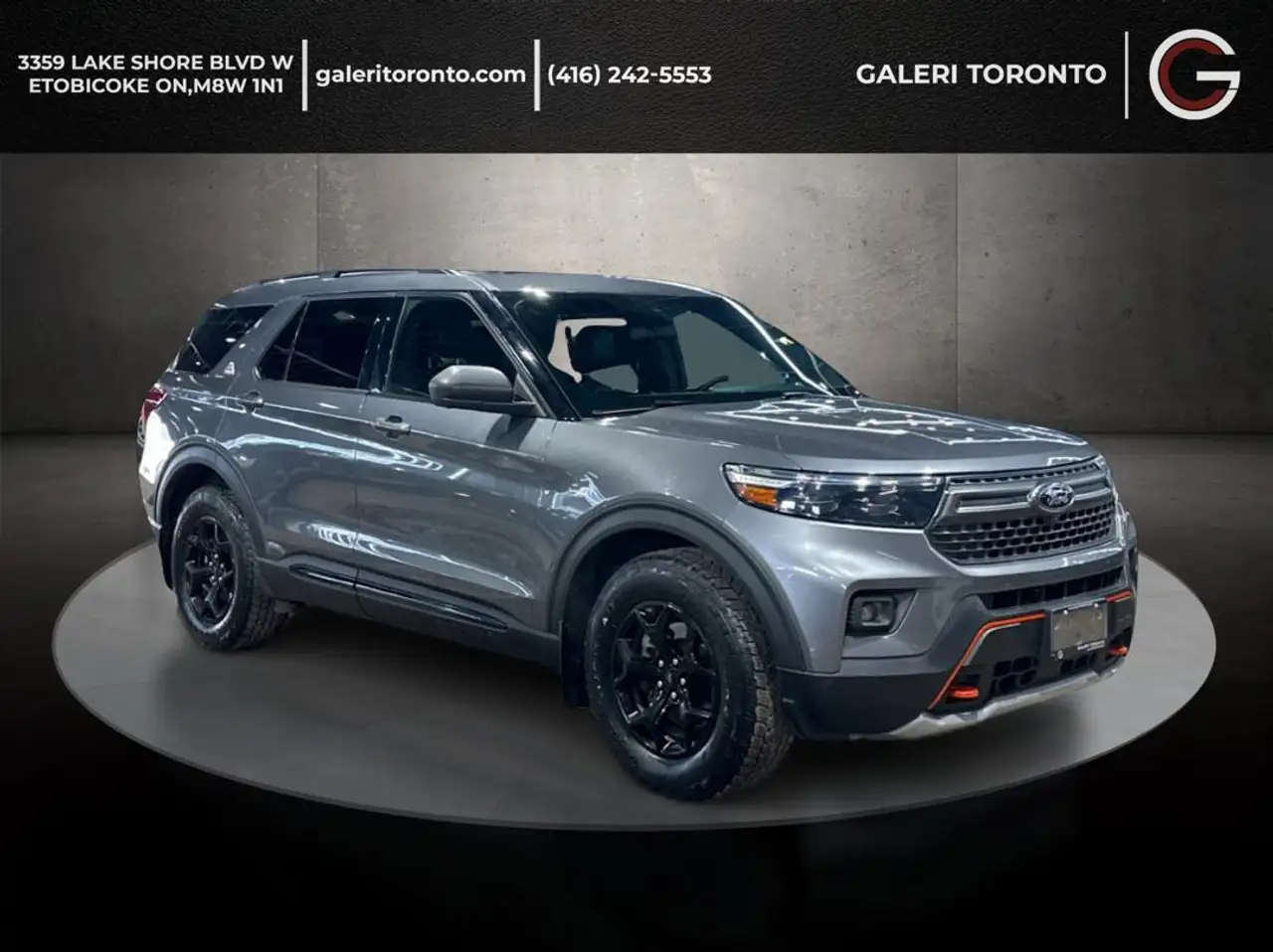 2022 Ford Explorer