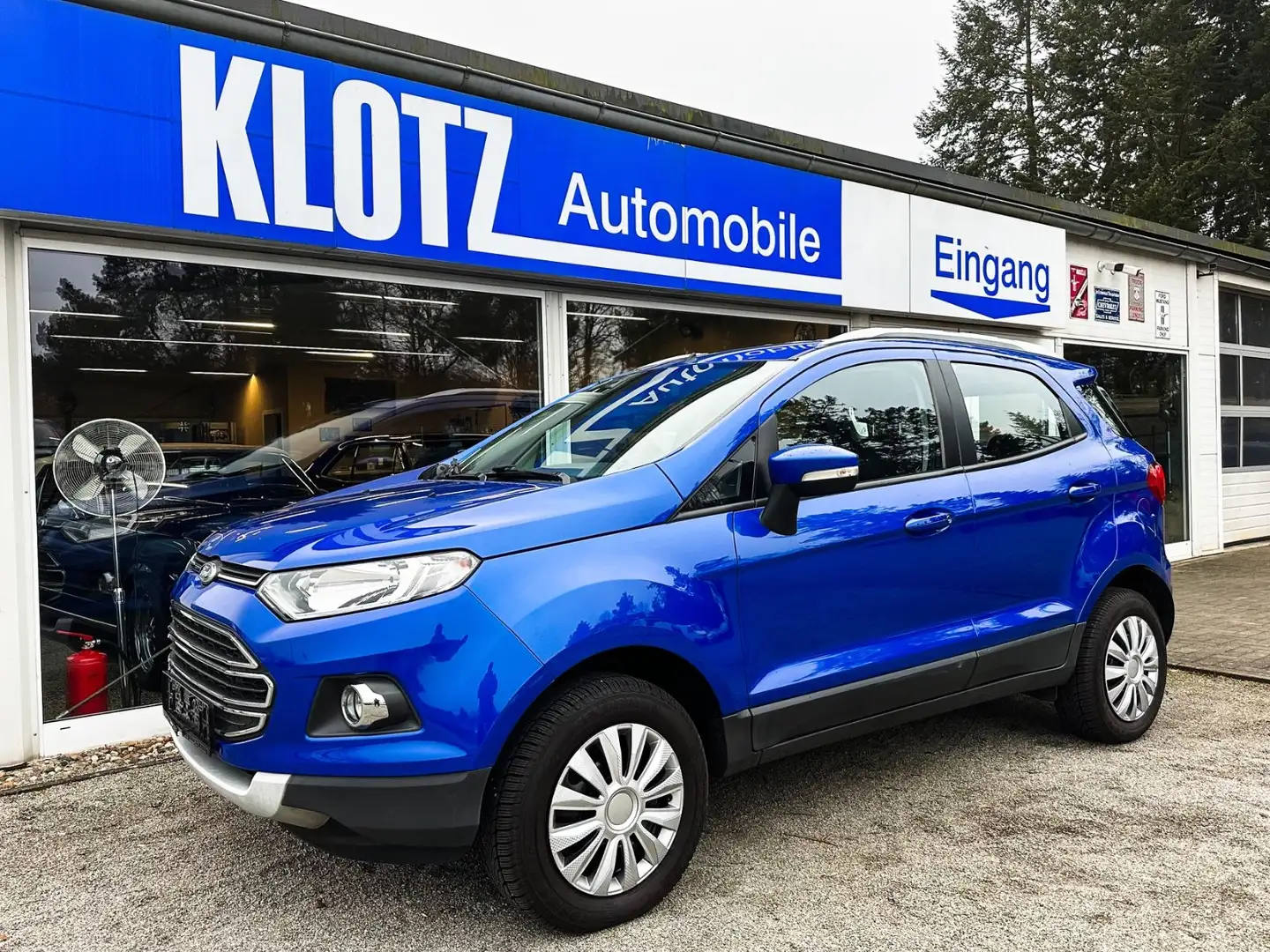 Ford EcoSport Blau - 1