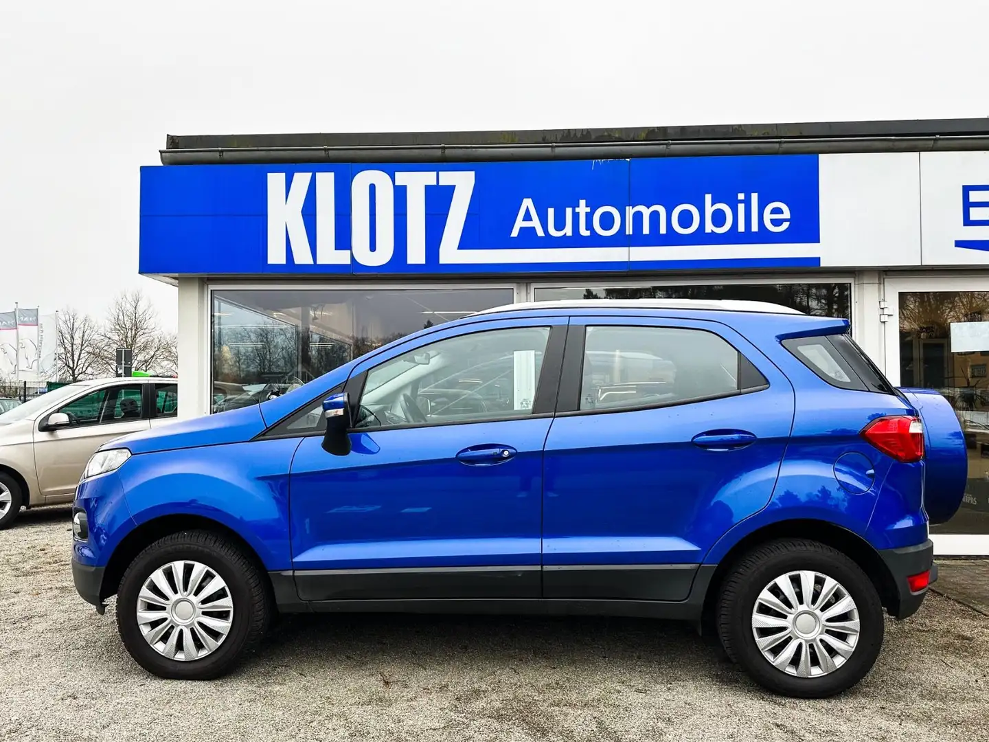 Ford EcoSport Blau - 2