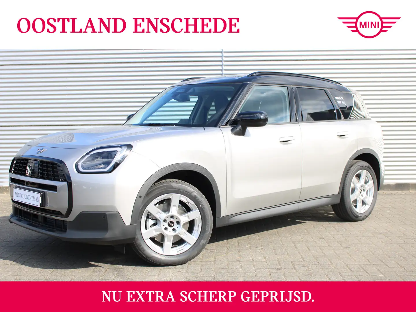 MINI Countryman C Automaat / Classic / Pakket M Plus / 18" Asteroid Срібний - 1