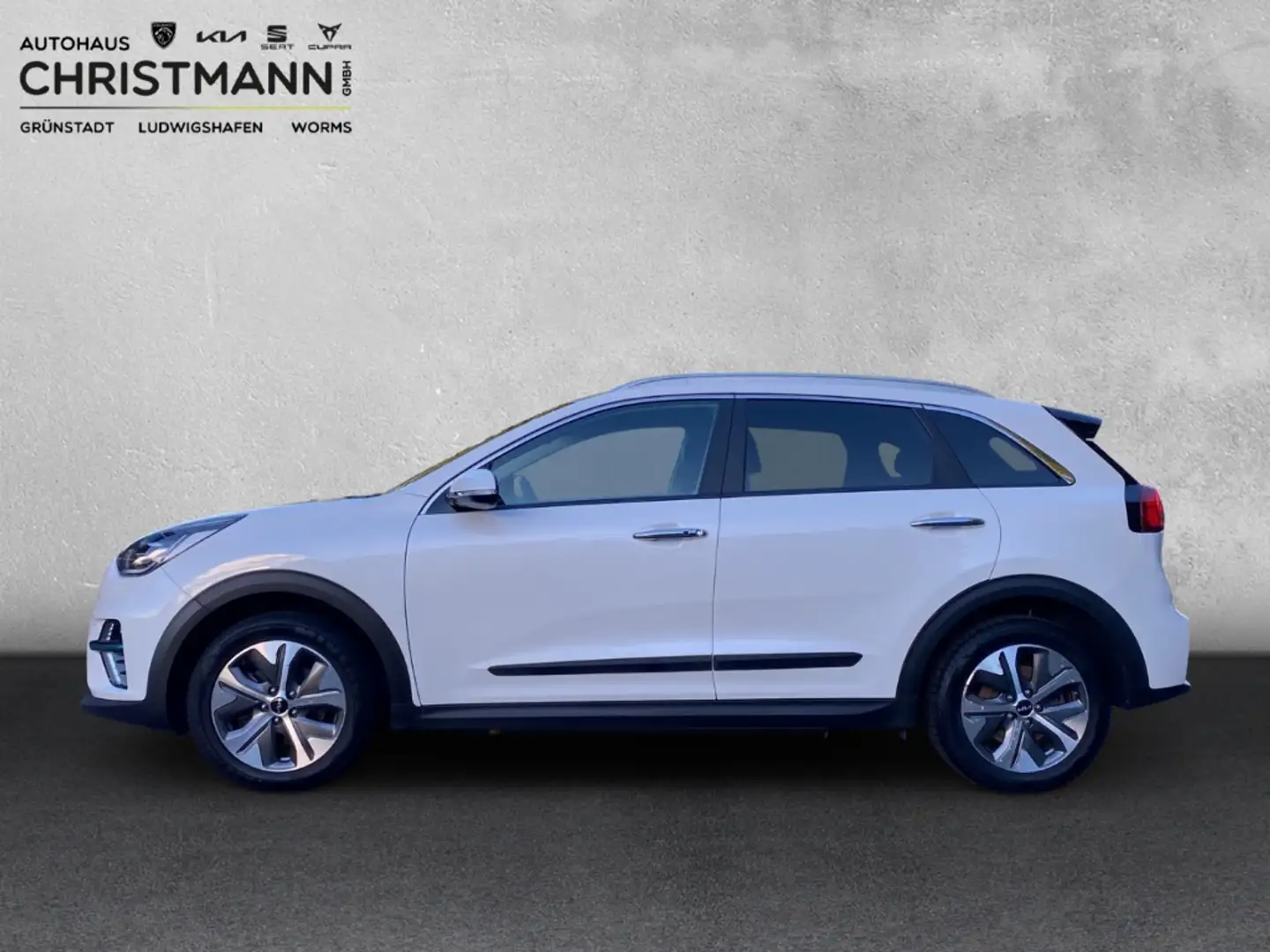 Kia Niro E-Niro Spirit *Lederpaket* *3-phasiges laden* Weiß - 2