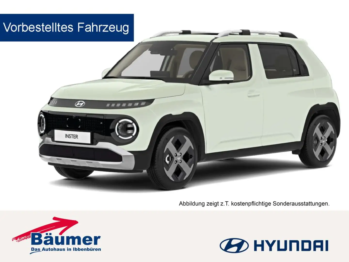 Hyundai Inster SELECT🔋UNBLEACHED IVORY 🔋 Beige - 1