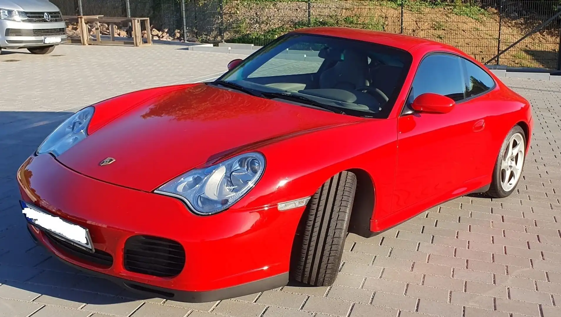 Porsche 996 911 Carrera 4S Rot - 2