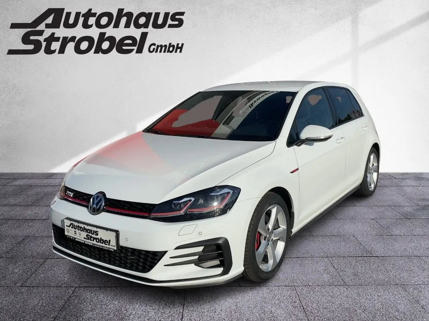 Volkswagen Golf GTI Golf VII GTI 2.0 TSI AHK Standh. LED Navi Bluet. Weiß - 2